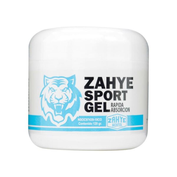 Zahye Sport Gel  120 gr