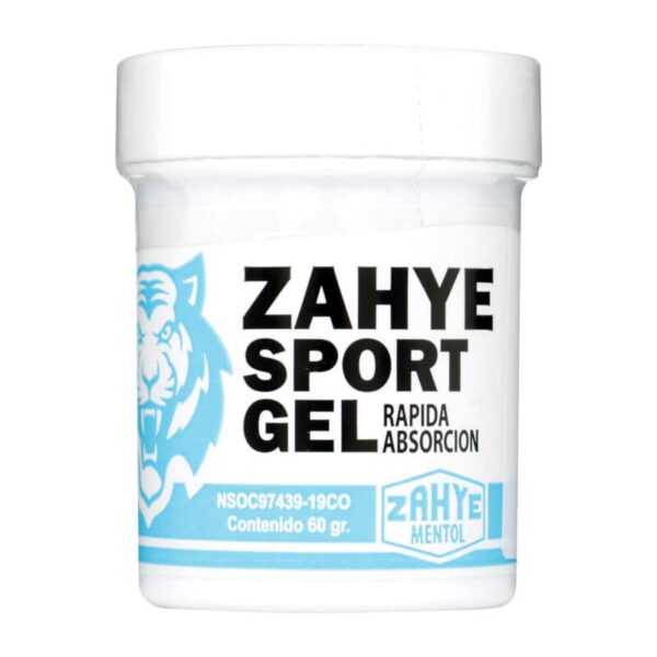 Zahye Sport Gel  60 gr