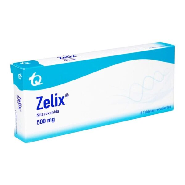Zelix 500 Mg 6 Tabletas