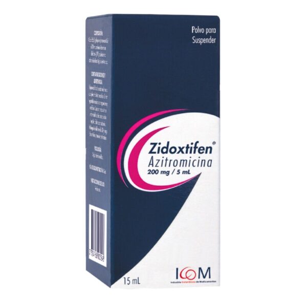 Zidoxtifen 200mg/5ml Suspension 15 Ml Icom