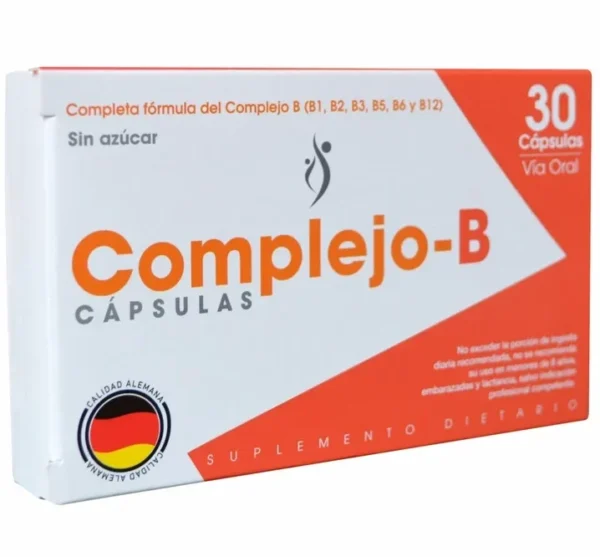 complejo b 30 capsulas