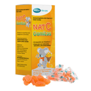 nat c gomitas vitamina c 50 unidades