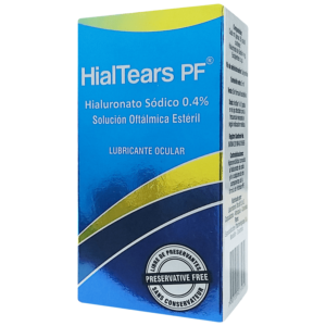 hialtears pf solucion oftalmica 5 ml