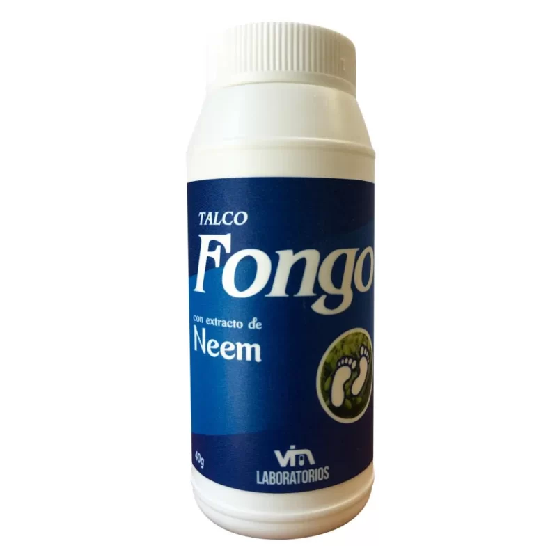 Talco Desodorante Fongo Neem 40 gr