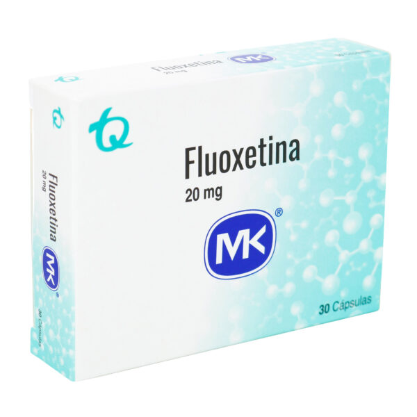 fluoxetina 20 mg 30 capsulas mk