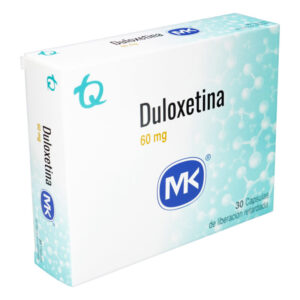 duloxetina 60 mg 30 tabletas mk