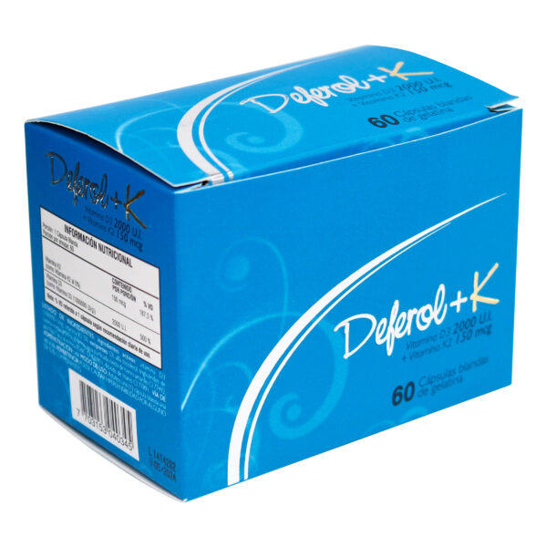deferol k 60 capsulas