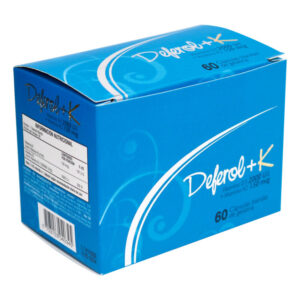 deferol k 60 capsulas