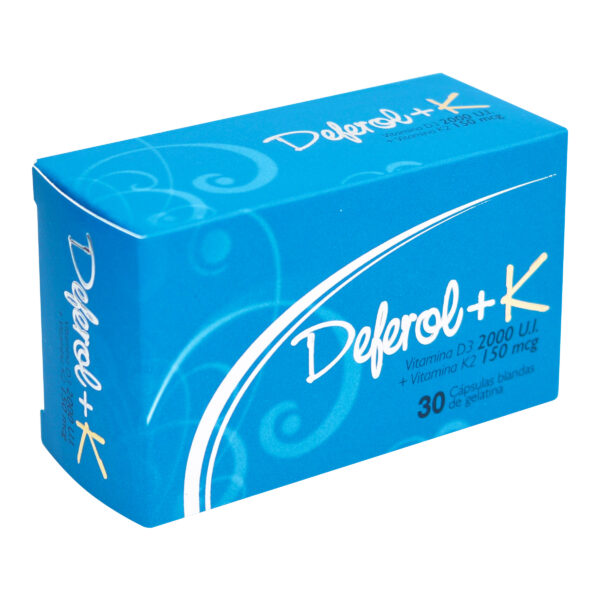 deferol k 30 capsulas