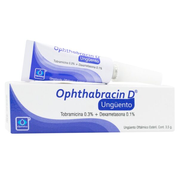 ophthabracin d unguento 3.5 gr