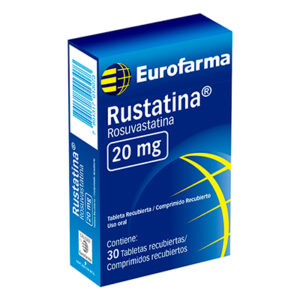 rustatina 20 mg 30 tabletas