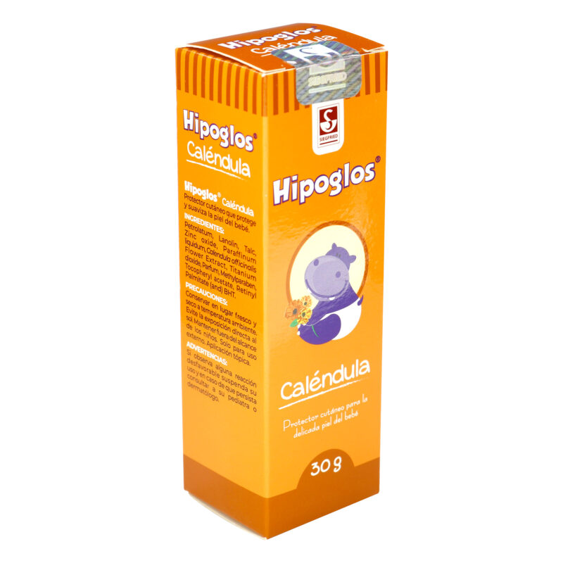 Hipoglos Calendula Tubo 30 Gr