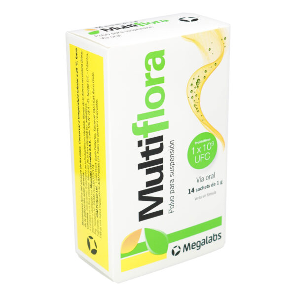 multiflora (probiotics 1x109 ufc) 14 sobres