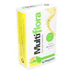 multiflora (probiotics 1x109 ufc) 14 sobres