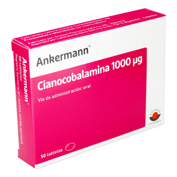 ankermann 50 tabletas