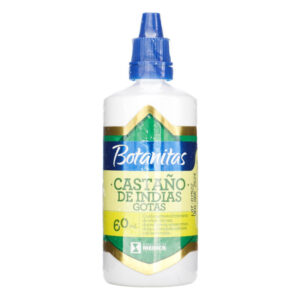 castaño indias gotas botanitas 60 ml