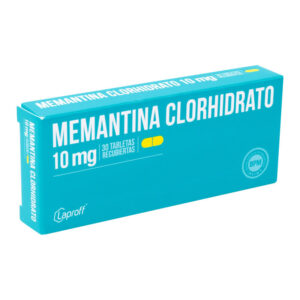 memantina clorhidrato 10 mg 30 tabletas lp