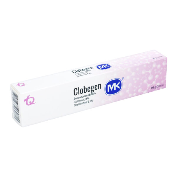 clobegen crema en tubo 20 gramos mk