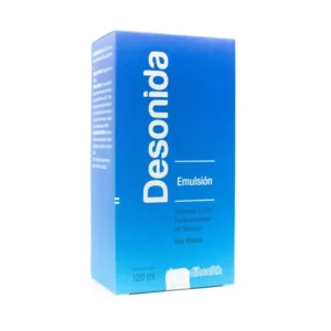 desonida 0.05% emulsion 120 ml
