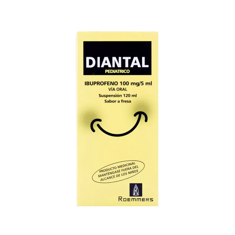 Diantal Suspension Fresa 120 ml