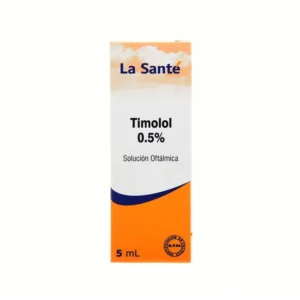 timolol maleato 0.5% gotas oftalmicas 5 ml ls