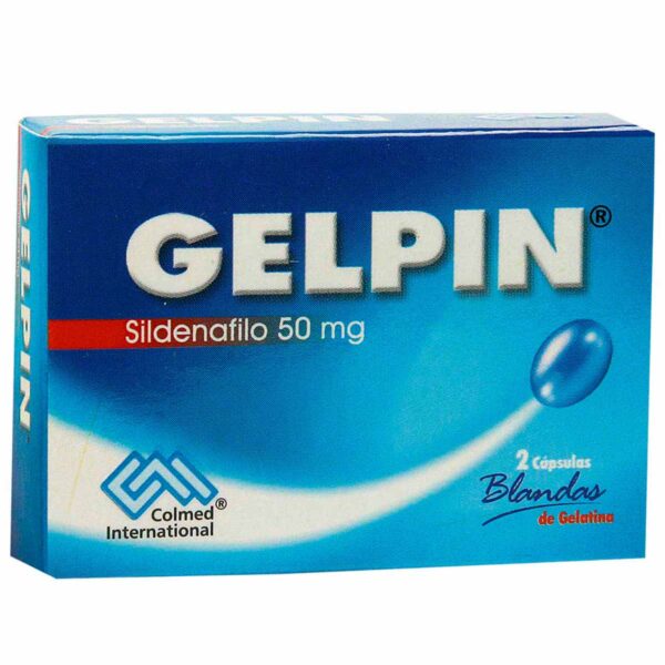 gel pin sildenafil 50 mg 2 capsulas