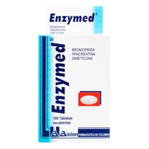 enzymed 100 grageas