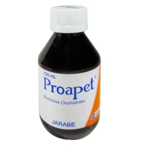 proapet jarabe frasco 120 ml