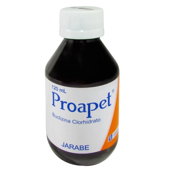 proapet jarabe frasco 120 ml