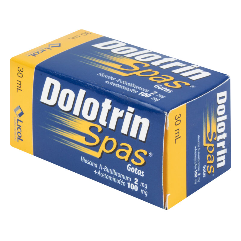 Dolotrin Spas Gotas 30 ml