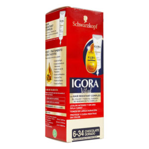 igora vital tubo 6 34 chocolate dorado
