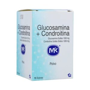 glucosamina condrohitina 15 sobres mk