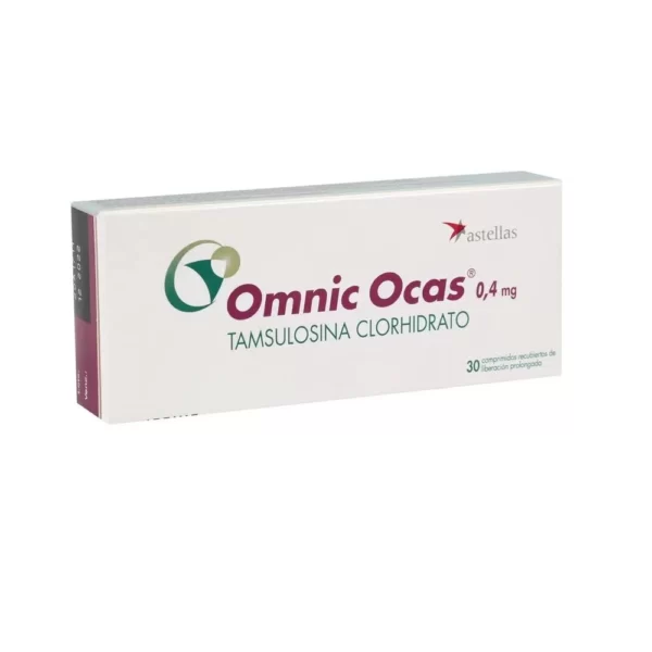omnic ocas 0.4 mg 30 comprimidos
