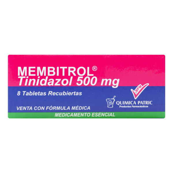 membitrol 500 miligramos 8 tabletas