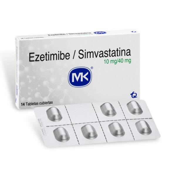 ezetimiba 10 mg simvast 40 mg 14 tabletas mk