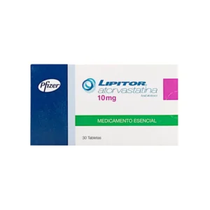 lipitor 10 miligramos 30 tabletas