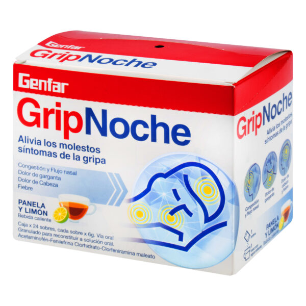 genfargrip 24 sobres noche gf