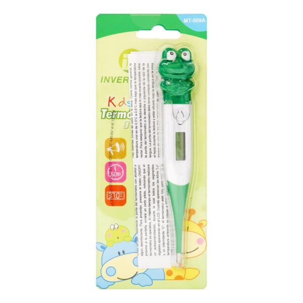 Termometro  Digital Flexible Infantil Inverfarma