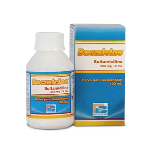 Bacmicine 250 MG Suspension 100 ML