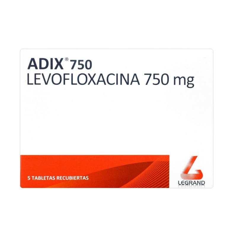 ADIX 750 MG 5 TABLETAS
