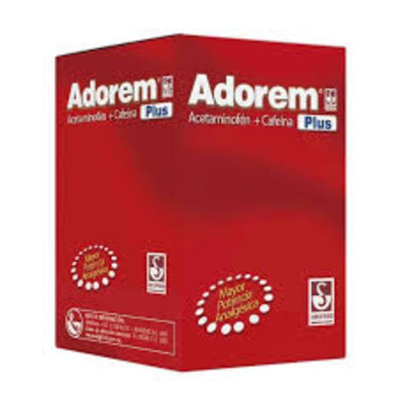 ADOREM PLUS PAGUE 100 LLEVE 130 TABLETAS