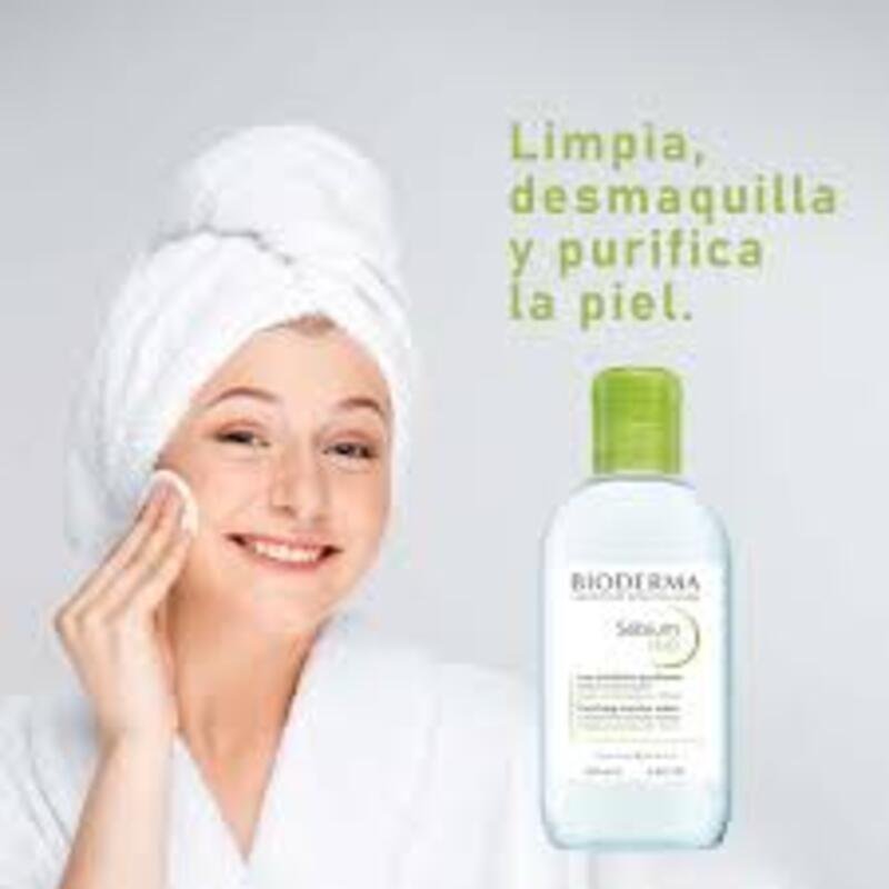 AGUA MICELAR LIMPIADORA SEBIUM H2O 250 ML