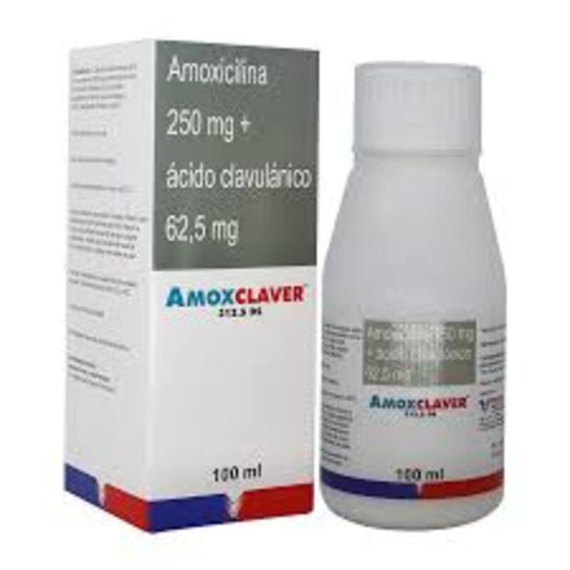 AMOXCLAVER SUSPENSION ORAL 100 ML COASPHARMA