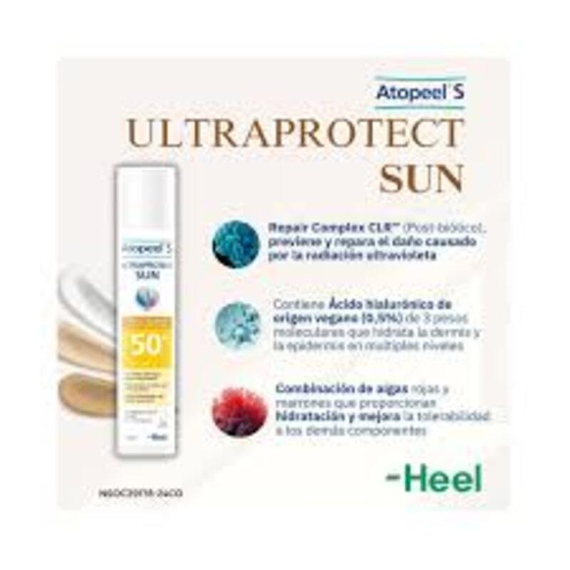 ATOPEEL S ULTRA PROTE SUN TONO CLARO 50 GRAMOS