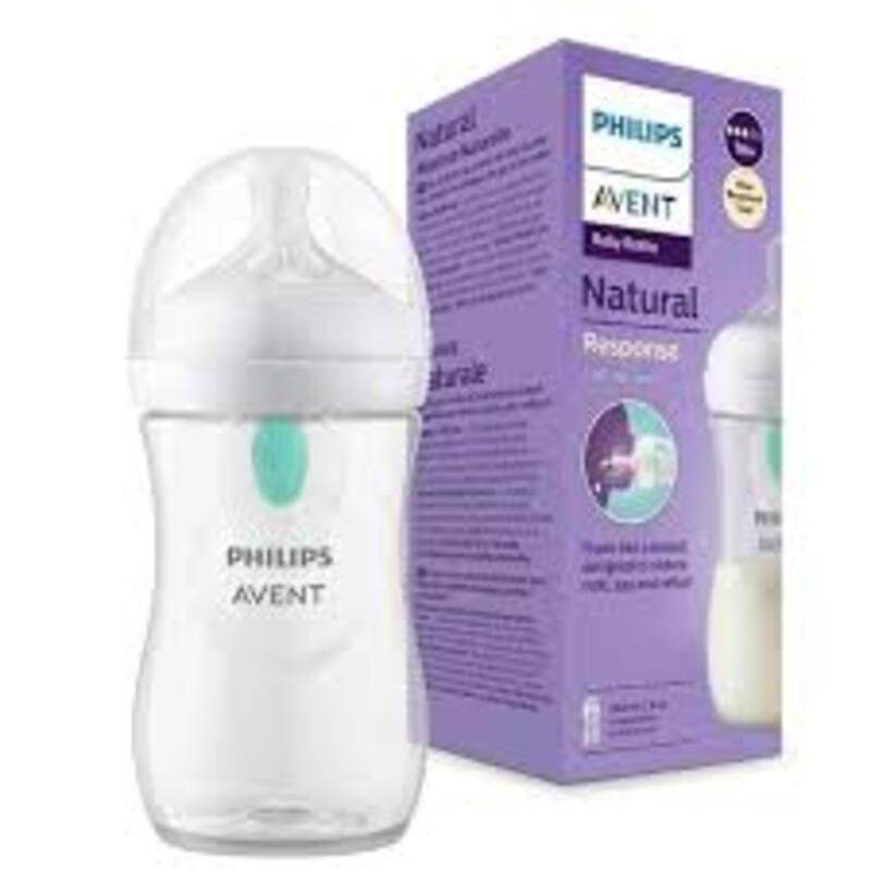 BIBERON NATURAL AIRFREE AVENT 9 ONZAS 260 ML