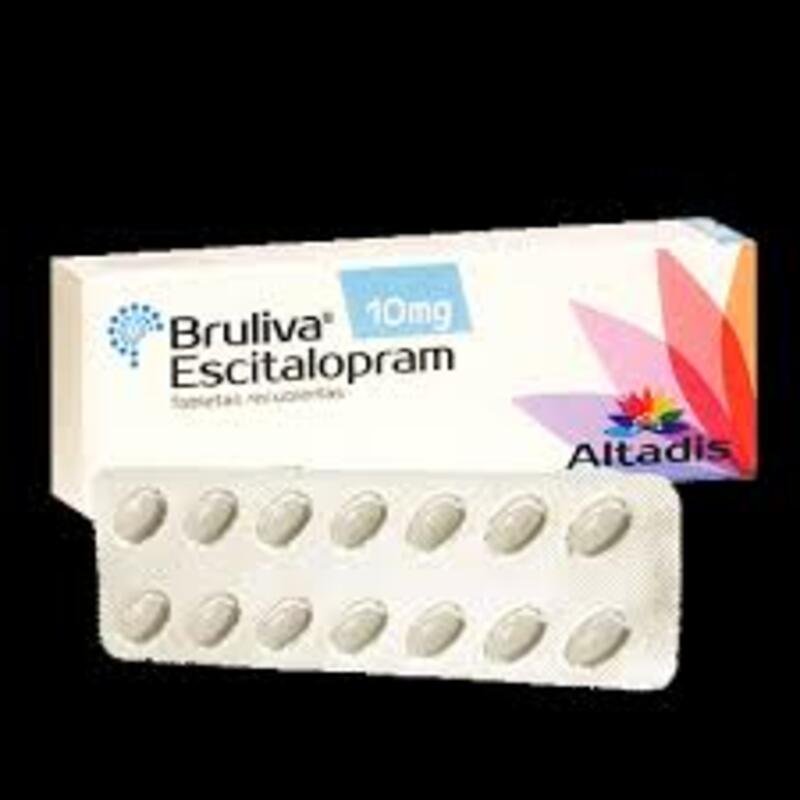 BRULIVA 10 MG 30 TABLETAS RECUBIERTAS