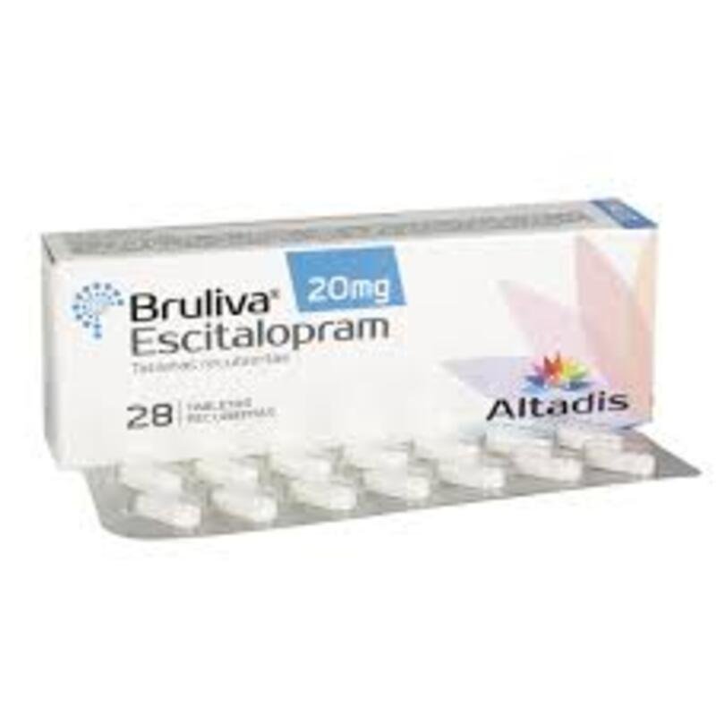 BRULIVA 20 MG 30 TABLETAS RECUBIERTAS