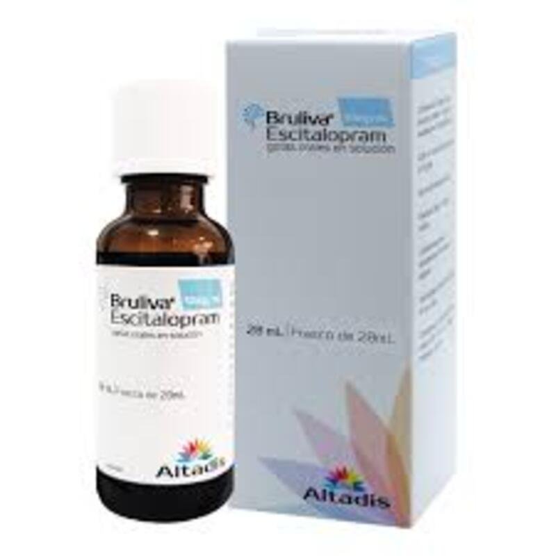 BRULIVA SOLUCION ORAL 10MG ML 28 ML