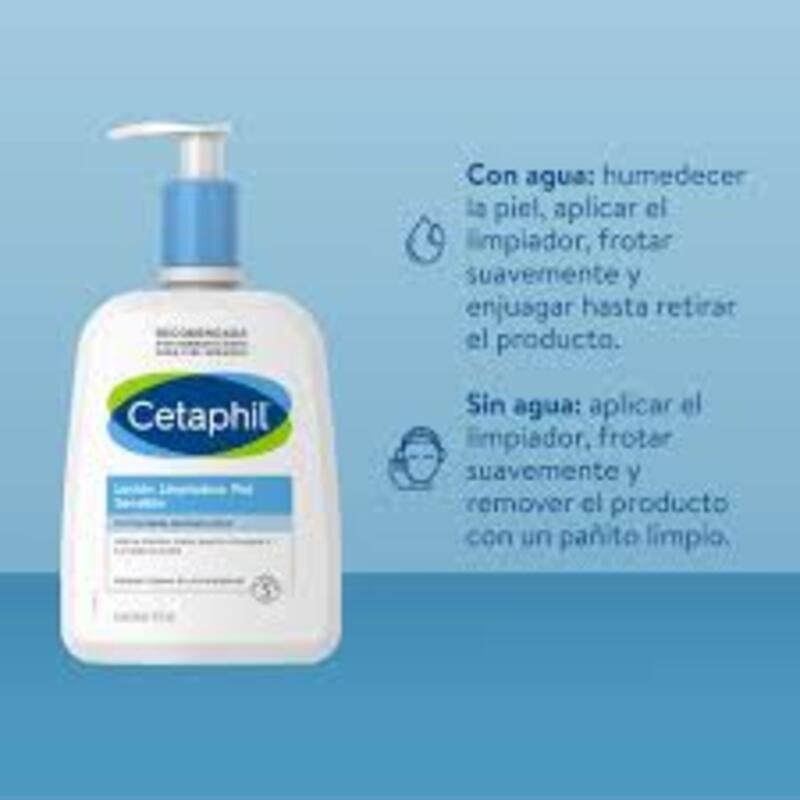 CETAPHIL GEL LIMPIADOR FACIAL PIEL GRASA 473 ML