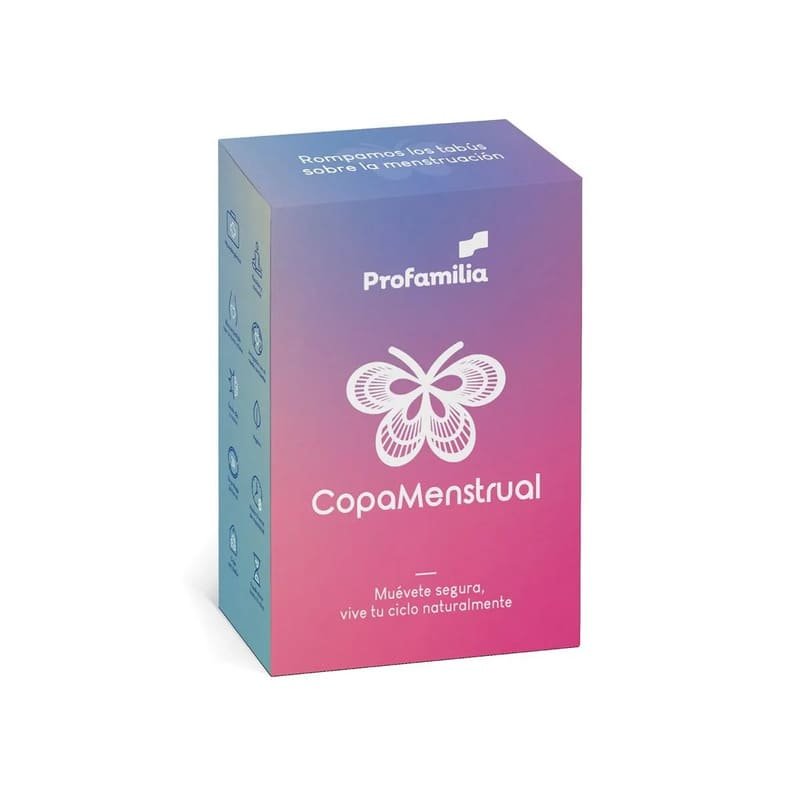 COPA MENSTRUAL PROFAMILIA TALLA L 1 UNIDAD